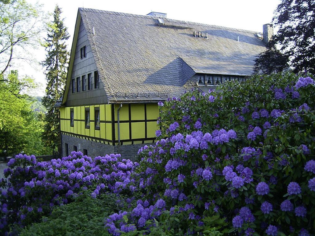 Parkhotel Schwarzenberg - Garni Exterior foto