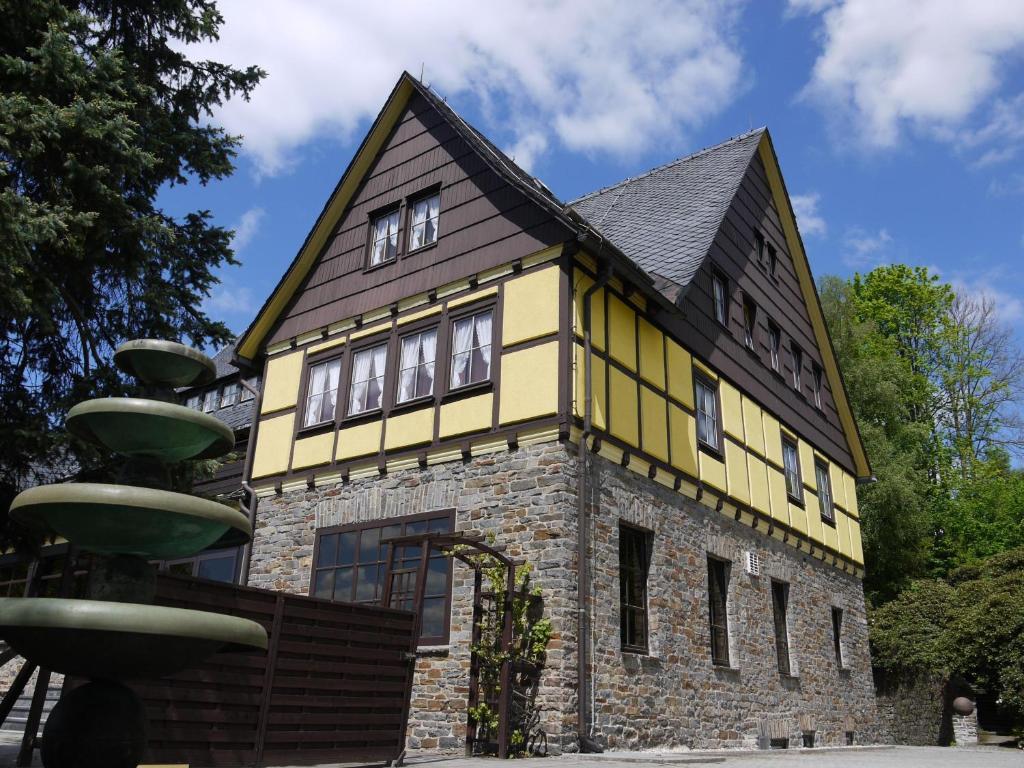 Parkhotel Schwarzenberg - Garni Exterior foto