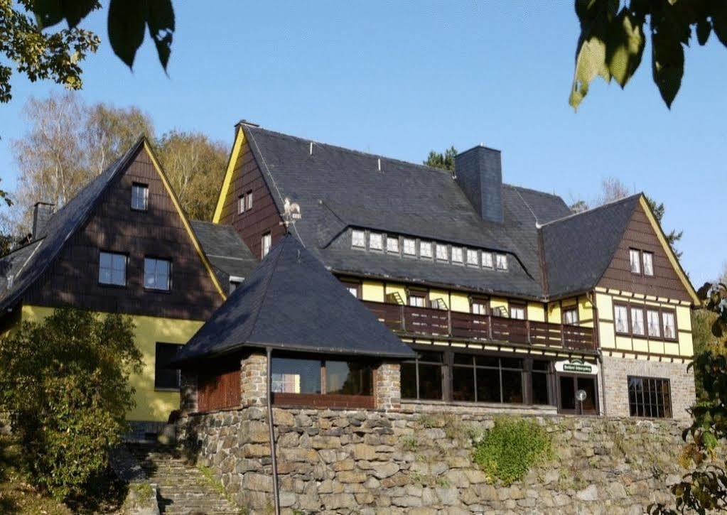 Parkhotel Schwarzenberg - Garni Exterior foto